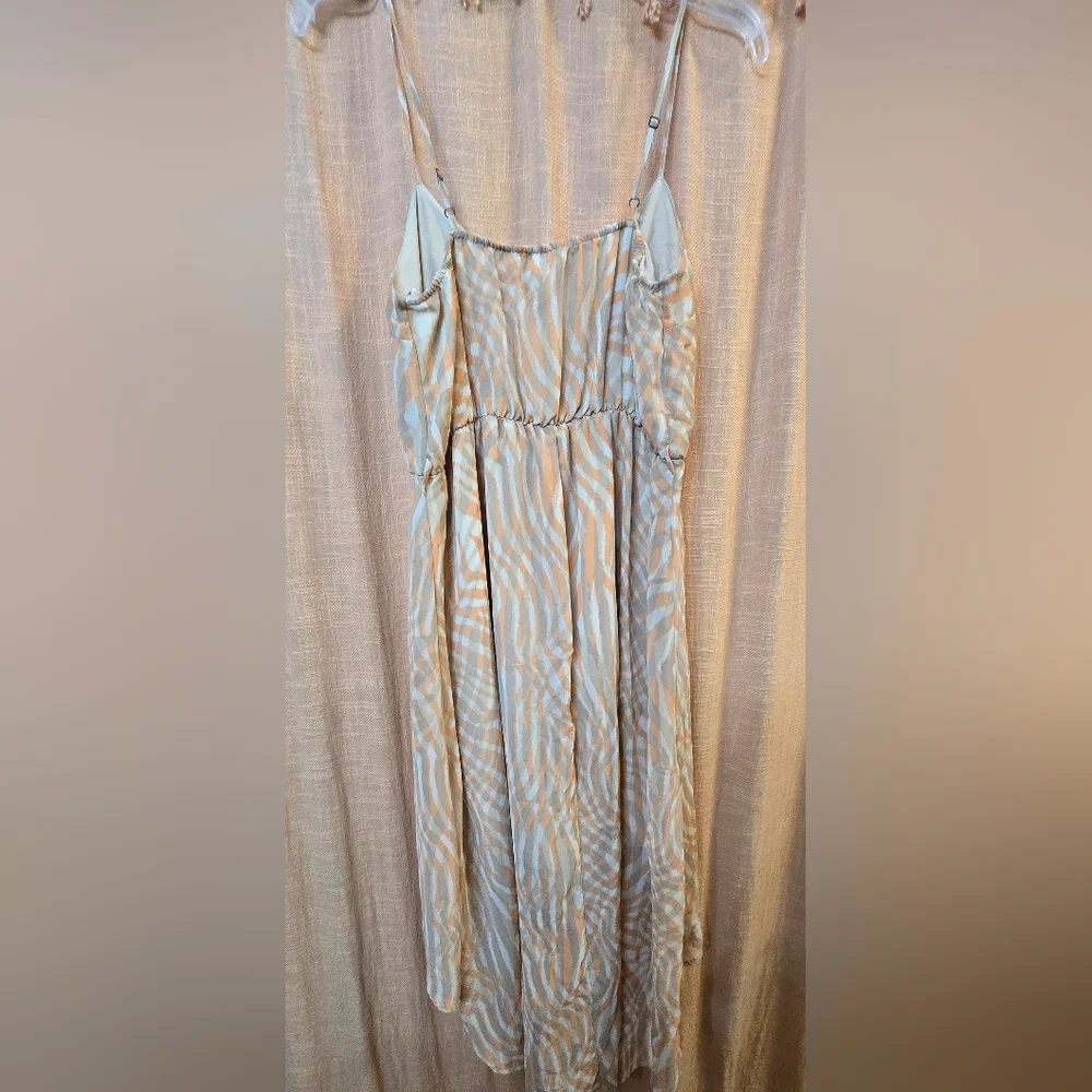 Loves 21 Chic Zebra Print Spaghetti Strap Dress - Picture 3 of 5